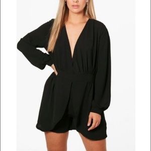 Boohoo Dressy Rhomper
